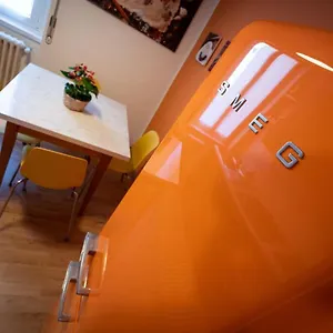 Apartament Casa Martina- Airport Free Shuttle-h24, Bergamo