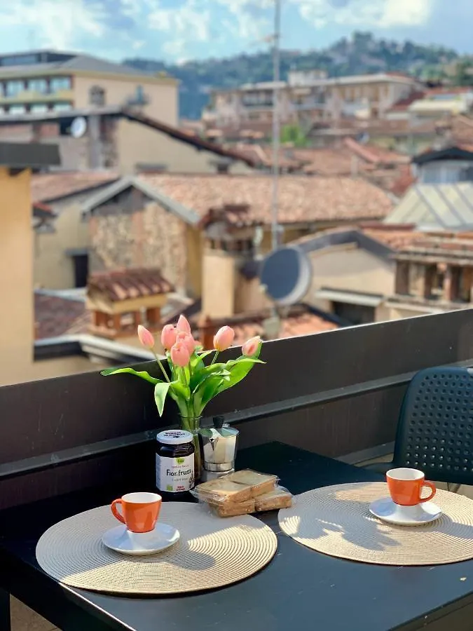 Magic Place! Appartamento Relax nel cuore di Bergamo Italia
