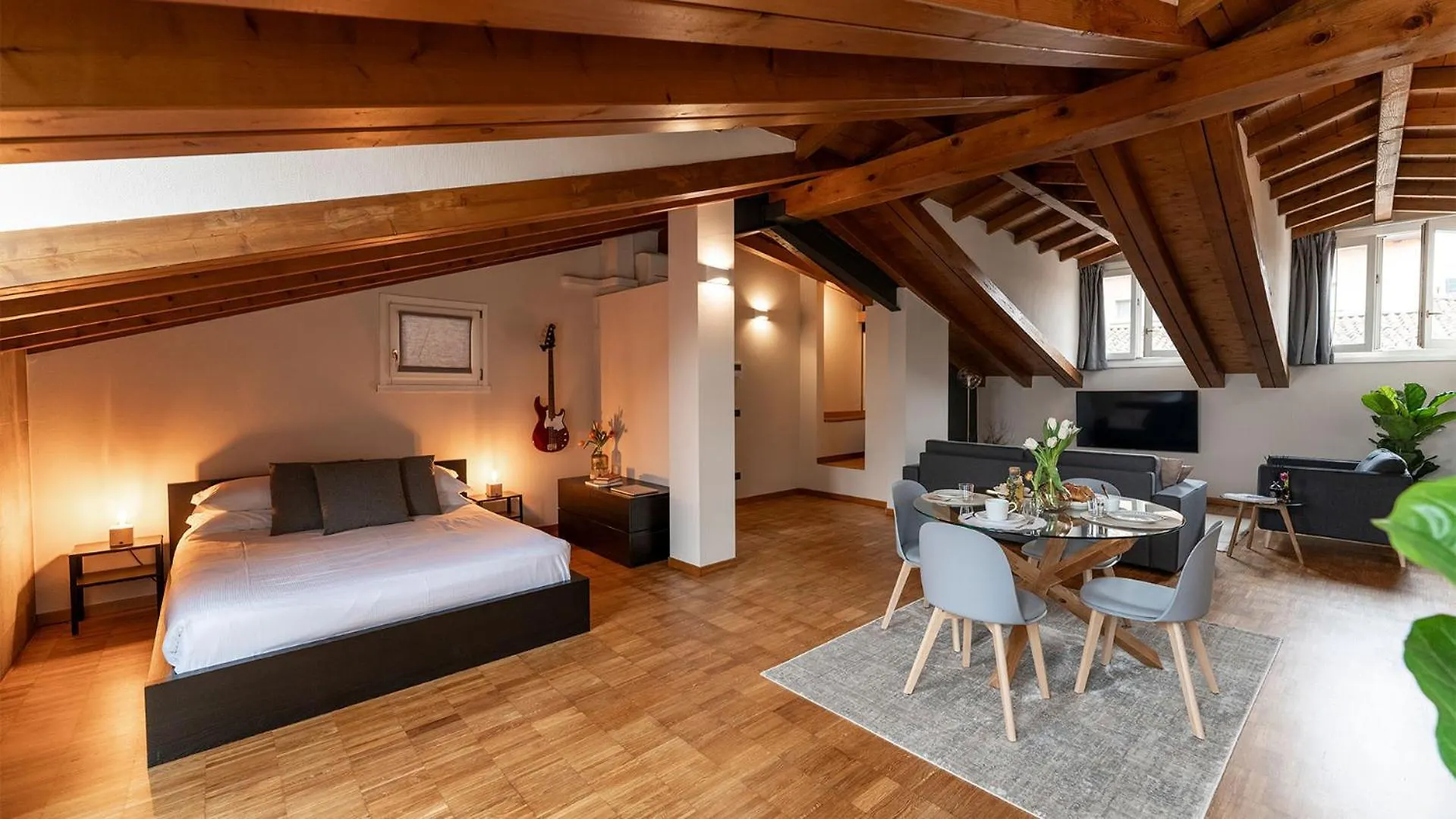 Magic Place! Appartamento Relax nel cuore di Bergamo